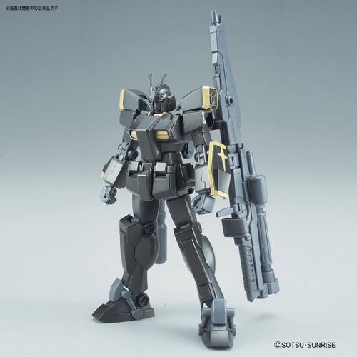 Bandai HG Build Fighters 061 Gundam LIGHTNING BLACK WARRIOR 1/144 Scale Kit