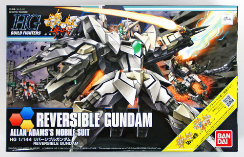 Bandai HG Build Fighters 063 REVERSIBLE GUNDAM 1/144 scale kit