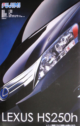 Fujimi ID-152 Lexus HS250h Hybrid 1/24 Scale Kit