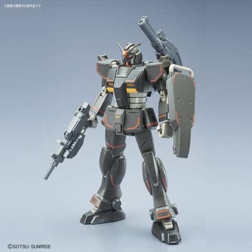 Bandai Gundam The Origin 017 GUNDAM LOCAL TYPE (North American Front) 1/144 Scale Kit