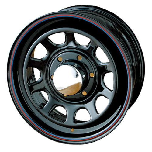Aoshima 54284 Tuned Parts 64 1/24 MUSCALE MAGIC ATC STEEL DAYTONA 16 inch Tire & Wheel Set