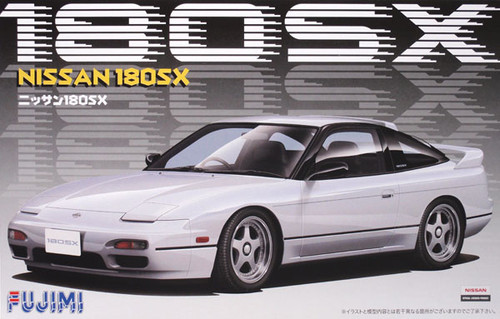 Fujimi ID-160 Nissan 180SX 1/24 Scale Kit