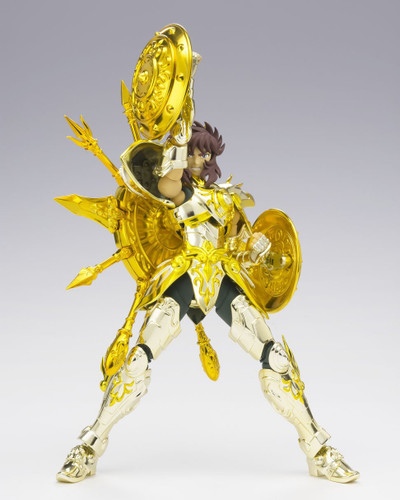 Bandai 186601 Saint Seiya Myth Cloth EX Libra Dohko Figure