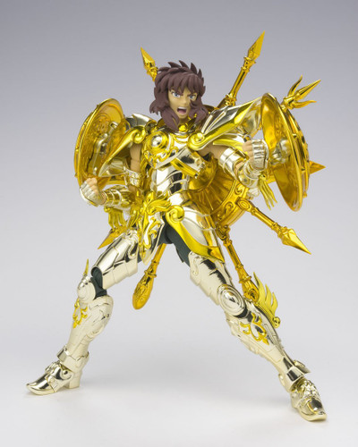 Bandai 186601 Saint Seiya Myth Cloth EX Libra Dohko Figure
