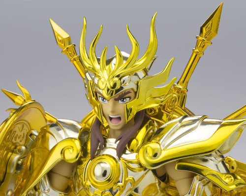 Bandai 186601 Saint Seiya Myth Cloth EX Libra Dohko Figure
