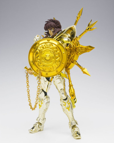 Bandai 186601 Saint Seiya Myth Cloth EX Libra Dohko Figure