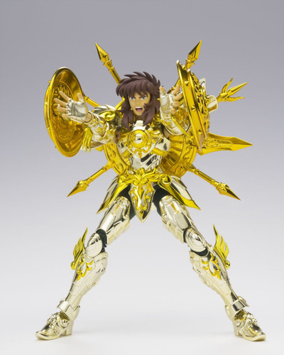 Bandai 186601 Saint Seiya Myth Cloth EX Libra Dohko Figure