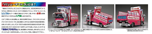 Aoshima 52914 2nd Generation Jaripan Tonsuke (4t Deep Dump) 1/32 Scale Kit