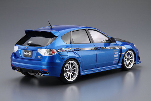 Aoshima 54239 ings GRB IMPRESA WRX STI '07(SUBARU) 1/24 scale kit