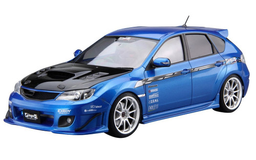 Aoshima 54239 ings GRB IMPRESA WRX STI '07(SUBARU) 1/24 scale kit
