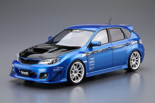 Aoshima 54239 ings GRB IMPRESA WRX STI '07(SUBARU) 1/24 scale kit