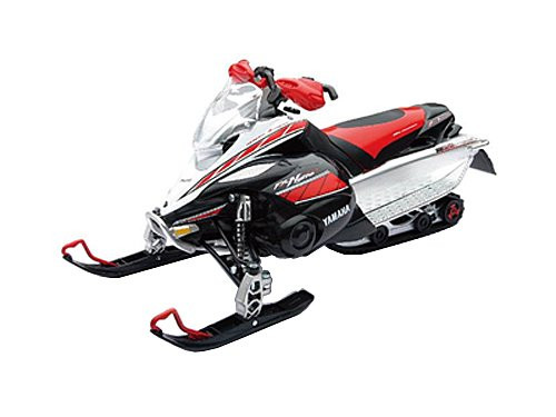 Aoshima Skynet 03906 YAMAHA SNOWMOBILE FX 1/12 scale Finished Model