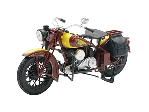 Aoshima Skynet 03913 1934 INDIAN SPORT SCOUT 1/12 scale Finished Model