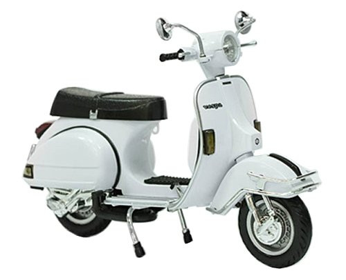 Aoshima Skynet 03395 Vespa P200E (1978/White) 1/12 scale Finished Model