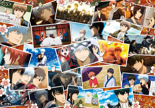 Ensky Jigsaw Puzzle 1000T-60 Japanese Anime Gin Tama (1000 Pieces)