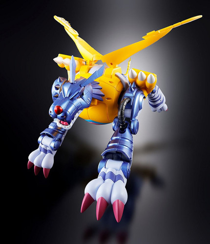 Bandai 191933 Digimon Adventure MetalGarurumon Digivolving Spirits 02 Figure