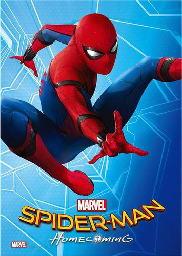 Tenyo Japan Jigsaw Puzzle R-108-616 Spider-Man Homecoming (108 Pieces)