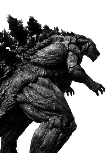 Bandai 192831 S.H. MonsterArts Godzilla (2017) Initial Production Limited Edition Figure