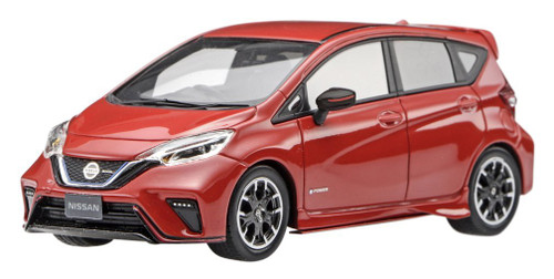 Ebbro 45442 NISSAN NOTE e-POWER NISMO Garnet Red 1/43 scale
