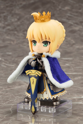Kotobukiya AD062 Cu-poche Saber / Altria Pendragon (Fate/Grand Order)