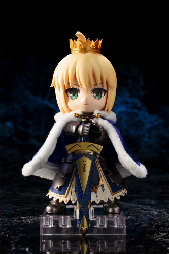 Kotobukiya AD062 Cu-poche Saber / Altria Pendragon (Fate/Grand Order)