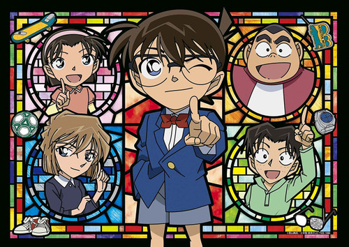 Epoch Jigsaw Puzzle 55-104 Case Closed Detective Conan Detective Boys (216 S-Pieces)