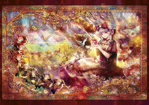 Epoch Jigsaw Puzzle 55-103 Fantasy Art Snow White (216 S-Pieces)
