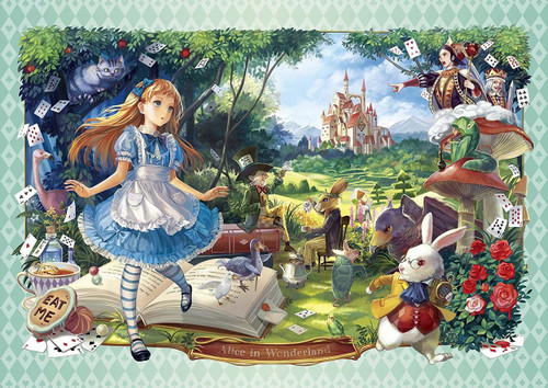 Epoch Jigsaw Puzzle 55-102 Art Alice in Wonderland (216 S-Pieces)