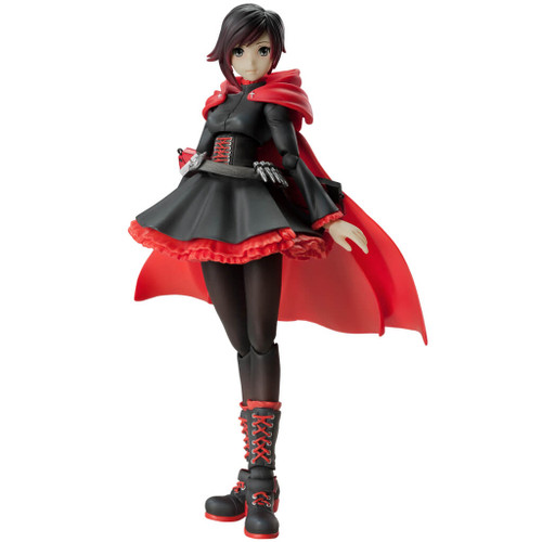 Medicos Super Action Statue RWBY Ruby Rose Figure