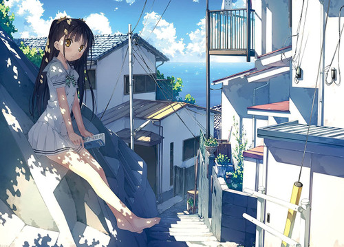 Epoch Jigsaw Puzzle 06-503 Japanese Illustrator Kantoku Nagisa (500 Pieces)