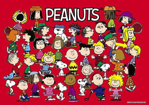 Epoch Jigsaw Puzzle 03-033 Peanuts Snoopy Friends Forever (108 Pieces)