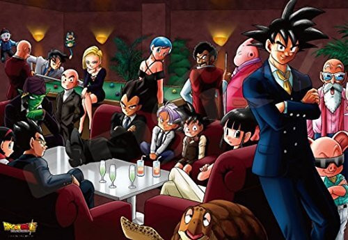 Ensky Jigsaw Puzzle 1000T-66 Dragon Ball Super Dress Code (1000 Pieces)