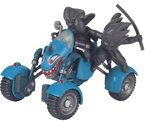 Bandai 176190 Dragon Ball Oolong's Road Buggy non Scale Kit (Mecha Collection Dragon Ball No.06)