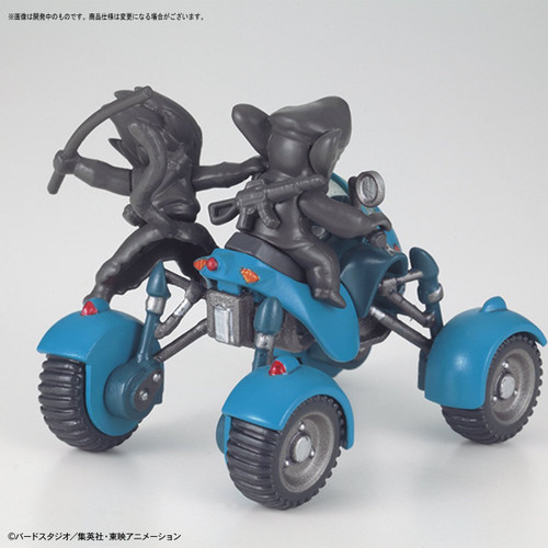 Bandai 176190 Dragon Ball Oolong's Road Buggy non Scale Kit (Mecha Collection Dragon Ball No.06)