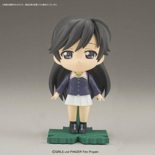 Bandai Petiture-Rise Girls Und Panzer Miho, Saori, Hana Plastic Model Kit 176206