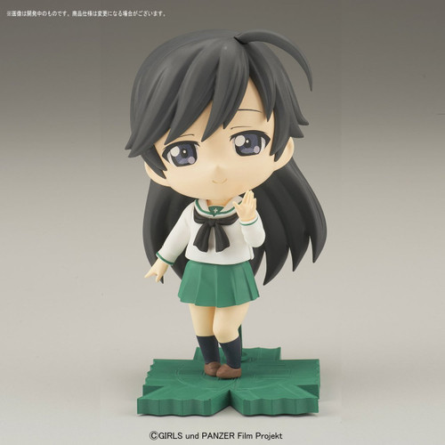 Bandai Petiture-Rise Girls Und Panzer Miho, Saori, Hana Plastic Model Kit 176206