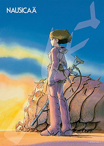 Ensky Jigsaw Puzzle 500-274 Nausicaa Valley of Wind Ghibli (500 Pieces)