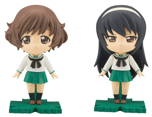 Bandai Petiture-Rise Girls Und Panzer Yukari, Mako Plastic Model Kit 176213