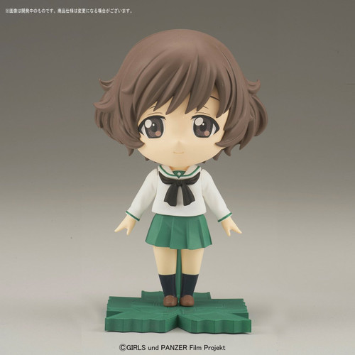 Bandai Petiture-Rise Girls Und Panzer Yukari, Mako Plastic Model Kit 176213