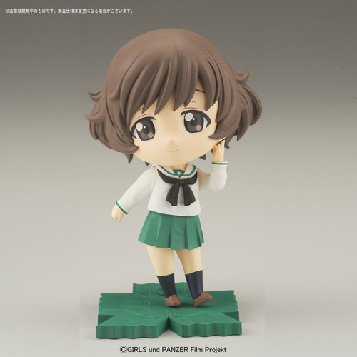 Bandai Petiture-Rise Girls Und Panzer Yukari, Mako Plastic Model Kit 176213