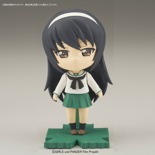 Bandai Petiture-Rise Girls Und Panzer Yukari, Mako Plastic Model Kit 176213