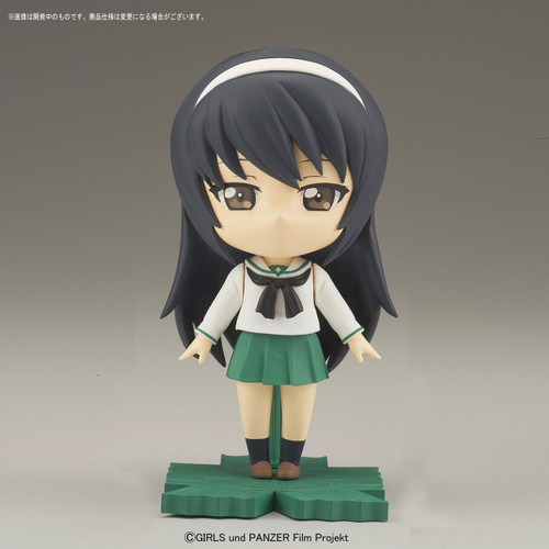 Bandai Petiture-Rise Girls Und Panzer Yukari, Mako Plastic Model Kit 176213