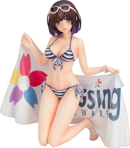 Good Smile Megumi Kato: Swimsuit Ver. 1/7 Scale Action Figure (Saekano)