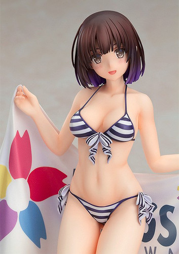 Good Smile Megumi Kato: Swimsuit Ver. 1/7 Scale Action Figure (Saekano)