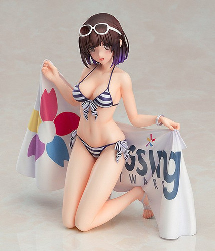 Good Smile Megumi Kato: Swimsuit Ver. 1/7 Scale Action Figure (Saekano)