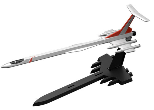 Bandai 184249 Ultraman ULTRA GUARD ULTRA HAWK 001 a (Alpha) Non Scale Kit (Mecha Collection Ultraman No.13)
