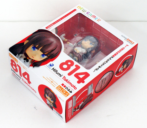 Good Smile Nendoroid 814 Hifumi Takimoto (NEW GAME!!)