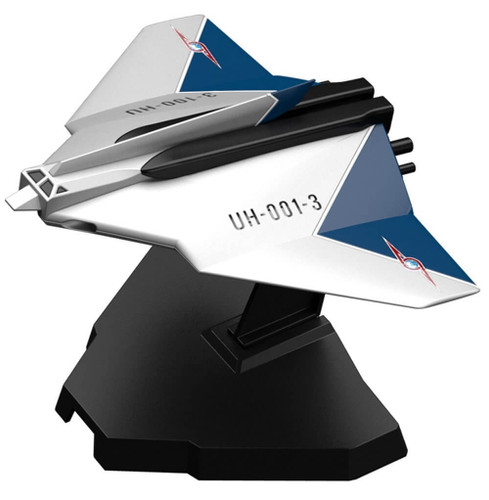 Bandai 184263 Ultraman ULTRA GUARD ULTRA HAWK 001 y (Gamma) Non Scale Kit (Mecha Collection Ultraman No.15)