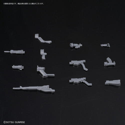 Bandai HG Build Custom 030 GM GM WEAPONS 1/144 Scale Kit