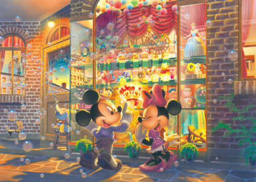 Tenyo Japan Jigsaw Puzzle D-108-703 Disney Mickey Mouse (108 Pieces)